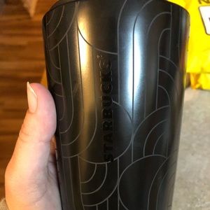 Starbucks black 12oz tumbler